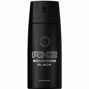 אקס בלאק דאו ספריי לגבר Axe Black Deodorant 150ml