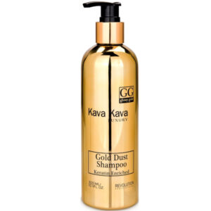 KAVA KAVA קווה קווה גולד שמפו לשיער יבש- פגום 300 מ"ל