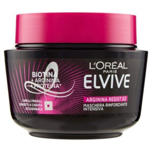 אלביב מסכה לחיזוק סיב השערה מכיל חלבון ארגנין 300 מל