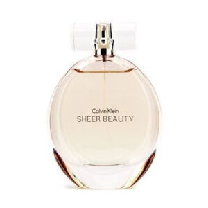 בושם לאשה קלוין קליין שייר ביוטי 100 מ"ל Calvin Klein Sheer Beauty E.D.T 100ml