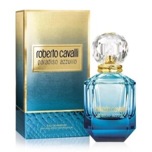 בושם לאשה רוברטו קוואלי פרדיסו אזארו 75 מ"ל Roberto Cavalli Paradiso Azzurro E.D.P 75ml