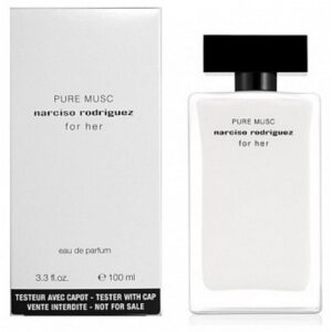 בושם לאשה נרסיסו פיור מאסק 100 מ"ל Narciso Rodriguez Pure Musc For Her 100ml E.D.P
