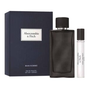 אברקומבי בלו מארז בושם לגבר אדט 100מ"ל + בושם אדט 15מ"ל ABERCROMBIE BLUE SET EDT 100ML + EDT 15ML