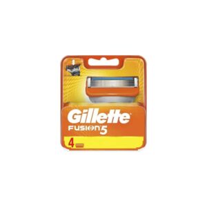 גילט פיוז'ן 5 מארז 8 סכיני גילוח ואביזרים Gillette Fusion5
