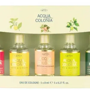 4711 אקווה קולוניה 5 יחידות בגודל 8מ״ל 4711 Colonia