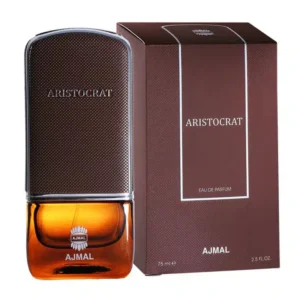 אגמל אריסטוקראט בושם לגבר אדפ 75 מ״ל Ajmal Aristocrat Eau De Parfum 75ml