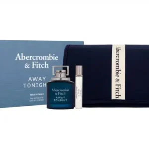אברקומבי אוואי טונייט מארז בושם לגבר אדט 100מ״ל + 15מ״ל + תיק רחצה Abercrombie & Fitch Away Tonight 100ml set Eau de Toilette for men‏