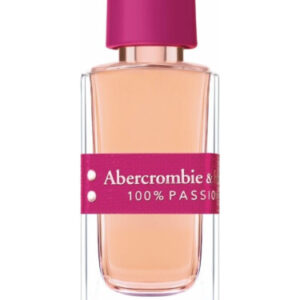 אברקרומבי 100% פשן באריזת טסטר אדפ לאישה 100מל Abercrombie & Fich 100% PASSION WOMEN EDP 100ML TESTER