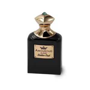 אמוראוד אליקסיר גולדן אוד בושם יוניסקס אדפ 75מ”ל AMOUROUD ELIXIR GOLDEN OUD EDP 75ML
