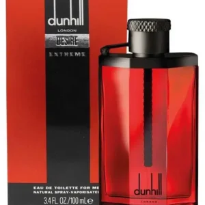 בושם לגבר דנהיל דיזייר אקסטרים אדט 100 מ”ל Dunhill Desire Extreme E.D.T 100ml