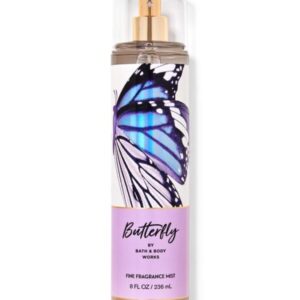 בט אנד בודי וורקס בודי מיסט 236 מל Bath & Body works Butterfly Fragrance Mist 236 ml