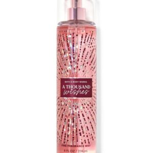 בט אנד בודי וורקס בודי מיסט 236 מל Bath & Body works A Thousand Wishes Fine Fragrance Mist 236 ml