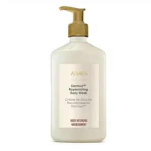 אהבה גל רחצה ים המלח 400מ״ל AHAVA Dermud Replenishing Body Wash 400ml