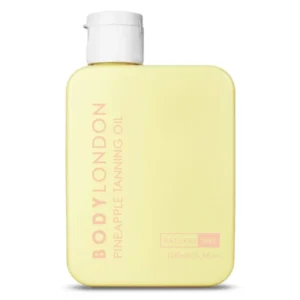 באלי בודי שמן שיזוף בניחוח אננס עם מקדם הגנה 15 בגודל 100מ”ל BALI BODY PINEAPPLE TANNING OIL SPF 15 100ML