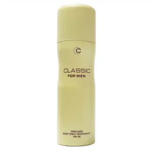 קלאסיק M בושם לגבר דאו ספריי 200מ”ל CLASSIC DEO FOR MAN 200ML