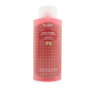 מיי וואי שמפו קשחו לשיער מתולתל וצבוע 500מ”ל My Way SHAMPOO CASHEW 500ML