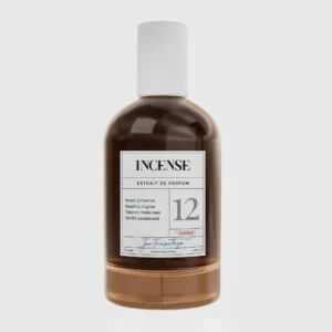 אינסנס מס’ 12 אמבר בושם יוניסקס אקסטרט דה פרפיום 100מ”ל INCENSE NO’12 AMBER EXTRAIT DE PARFUM 100ML