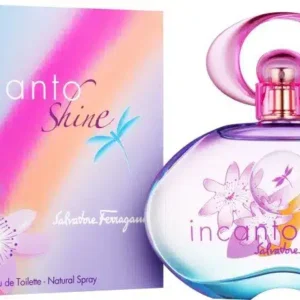 סלבדור פרגמו אינקנטו שיין בושם לאישה אדט 100מ״ל SALVATOTE FERRAGAMO INCANTO SHINE EDT 100ML