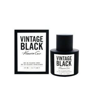 וינטג' בלאק אדט לגבר 100 מ"ל - קנת קול Kenneth Cole - Vintage Black EDT For Men 100ML