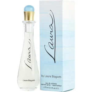 לאורה ביגוטי לאורה בושם לאישה אדט 75מ״ל Laura Biagiotti Laura For Women Eau de Toilette 75ml‏