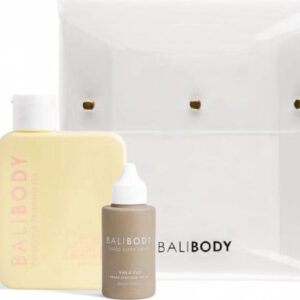 באלי בודי  ערכת לשזף את הגוף ולשמור על הפנים (אננס)