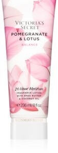 ויקטוריה סיקרט קרם גוף 236 מל Victorias Secret Natural Beauty Pomegranate & Lotus