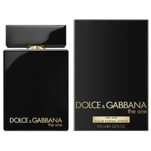 בושם לגבר דולצה גבאנה דה וואן אדפ אינטנס לגבר 100 מ”ל Dolce & Gabbana The One for Men Eau de Parfum Intense 100 ml