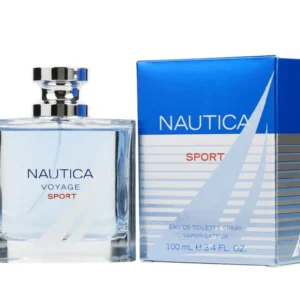 נאוטיקה וויאג’ ספורט א.ד.ט בושם לגבר 100 מ”ל Nautica Voyage Sport For Men E.D.T 100 ML