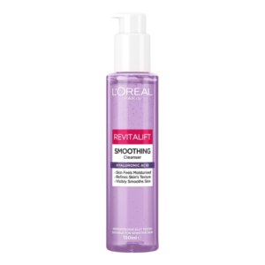 לוריאל רויטליפט גל ניקוי פנים 150מל LOreal Paris Revitalift Filler Smoothing Cleanser 150 ml