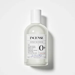 אינסנס מס’ 0 מולקולה +תווי כותנה בושם יוניסקס אקסטרט דה פרפיום 100מ”ל INCENSE NO’0+ COTTON NOTES MOLECULE EXTRAIT DE PARFUM 100ML