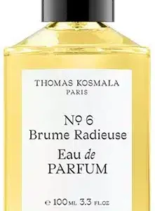 תומאס קוסמלה ברום רדיוס מספר 6 בושם יוניסקס אדפ 100מ”ל Thomas Kosmala No 6 Brume Radieuse Eau de Parfum 100ml