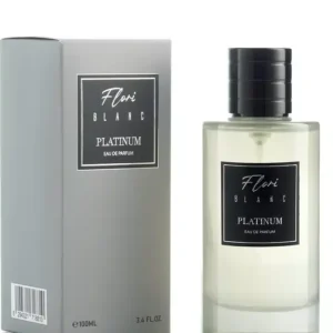 פלורי בלנק פלטינום אדפ 100מ״ל FLORI BLANC PLATINUM EDP 100ML