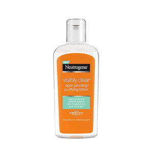 ניטרוגינה מי פנים למניעה והעלמת פצעונים Neutrogena Visibly Clear Spot Proofing Purifying Toner 200ml
