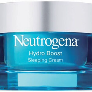 נטרוגינה קרם מסיכת לילה המסייע בהעלמת סימני עייפות המכיל 50 מל NEUTROGENA HYDRO BOOST NIGHT GEL-MASK 50ML