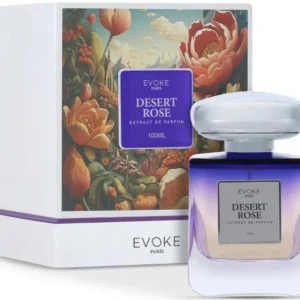 איבוק פריז דזרט רוז בושם יוניסקס אקסטרקט דה פרפיום 100מ”ל EVOKE PARIS DESERT ROSE EXTRACT DE PARFUM 100ML