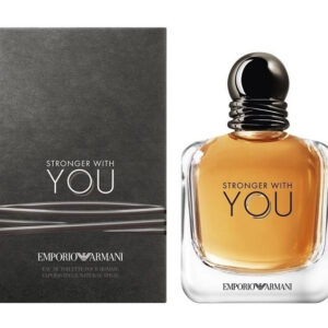 בושם לגבר גורגיו ארמני סטורנג וייף יו 100 מ"ל Giorgio Armani Stronger With You E.D.T 100ml