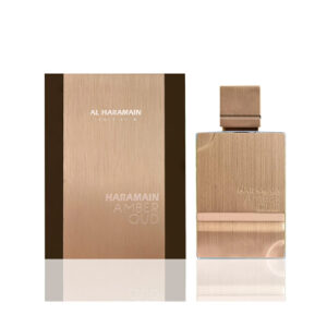 אמבר אוד אדפ יוניסקס 60 מ"ל - אל הרמיין Al Haramain - Amber Oud EDP Unisex 60ml