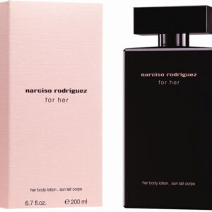 נרסיסו רודריגז פור הר לאישה תחליב גוף 200 מל Narciso Rodriguez For Her Body Lotion 200ml Women