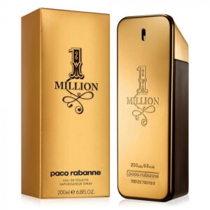 בושם לגבר 1פאקו רבאן וואן מיליון 200 מ"ל One Million 200 ml E.D.T Paco Rabanne