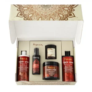 ארגניה מארז קרטין לטיפוח השיער ARGANIA HAIR SET