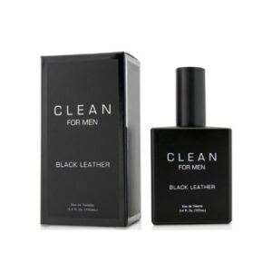 בלאק לת'ר אדט לגבר 100 מ"ל - קלין Clean - Black Leather EDT For Men 100ML