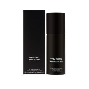 אומברה לדר בודי ספריי יוניסקס 150 מ"ל - טום פורד Tom Ford - Ombre Leather All Over Body Spray Unisex 150ML