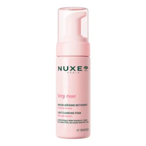 נוקס פאריז וורי רוז קצף ניקוי לפנים 150 מ”ל AIRY CLEANSING FOAM VERY ROSE 150ML NUXE