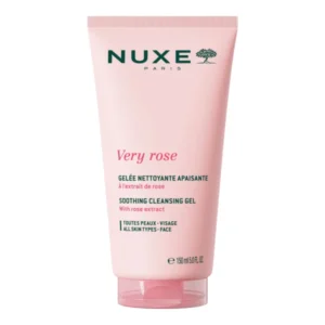 נוקס וורי רוז גל לניקוי עור הפנים 150מ״ל Nuxe Very Rose Soothing Cleansing Gel 150ml