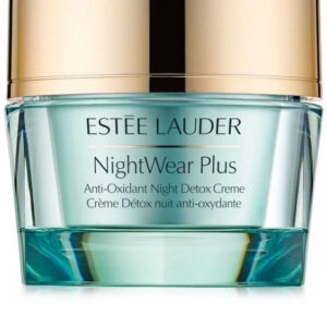 אסתי לאודר דאי וור נייט פלוס קרם לילה 50 מל Estee Lauder Nightwear Plus Anti-Oxidant Night Detox Creme 50ml