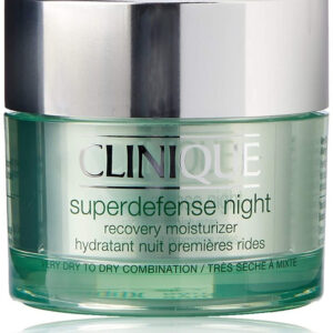 קליניק תכשיר לחות ללילה לסיוע תיקון נזקי העור 50 מל Clinique Super Defense Night Recovery Moisturizer,