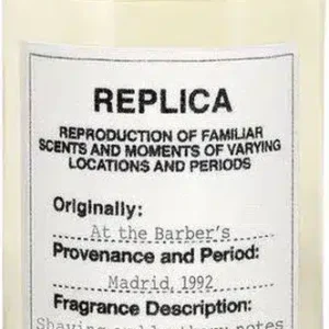 מייסון מרגיאלה רפליקה אט דה בארברס בושם יוניסקס אדט 100מ”ל MAISON MARGIELA REPLICA AT THE BARBERS EDT 100ML