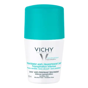 ווישי דאודורנט רול און 24 שעות 50מ”ל Vichy Anti-Perspirant Deodorant Treatment 50ML