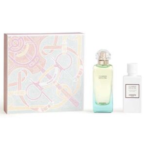 סט און זארדן סור לה ניל הרמס א.ד.ט 100 מ”ל + קרם גוף 80 מ”ל HERMÈS Un Jardin sur le Nil Eau de Toilette 100ML+80ML