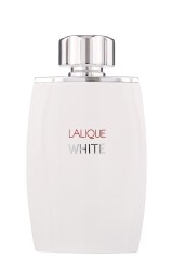 בושם לגבר לליק וויט אדט 125 מ"ל LALIQUE WHITE EDT FOR MEN 125ml